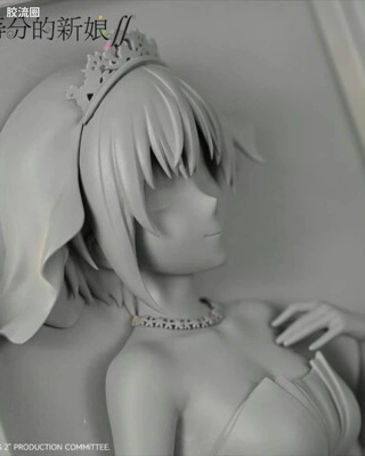  中野一花 花嫁Ver. 立体相框